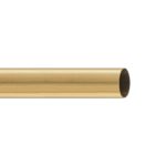Luxe 1⅜” Satin Brass 6 Foot Pole