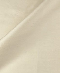 100% Silk Swatch Colour: White