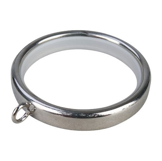 House 1⅜" Silver Metal Silent Rings (pk of 5)
