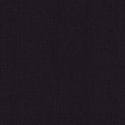 100% Linen Swatch Colour: Black