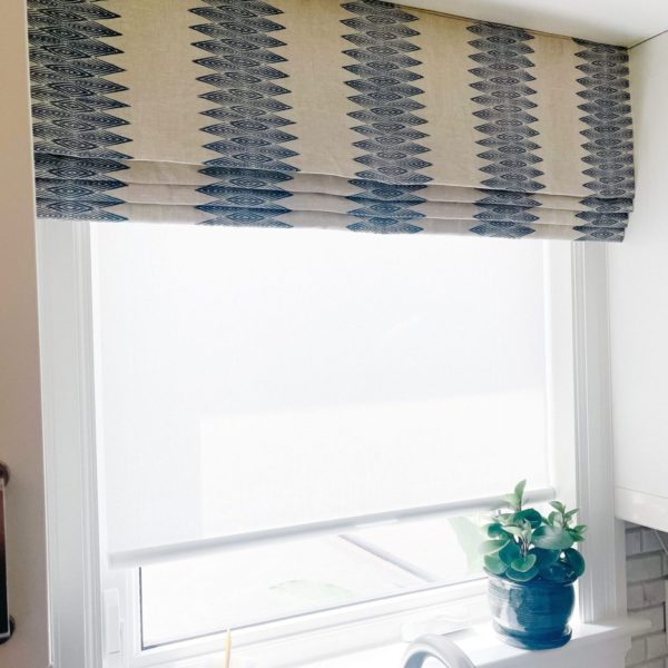 Jacoby Stripe Faux Shade Valance