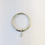 House 1⅛" Silver Metal Ring (5 per pack)